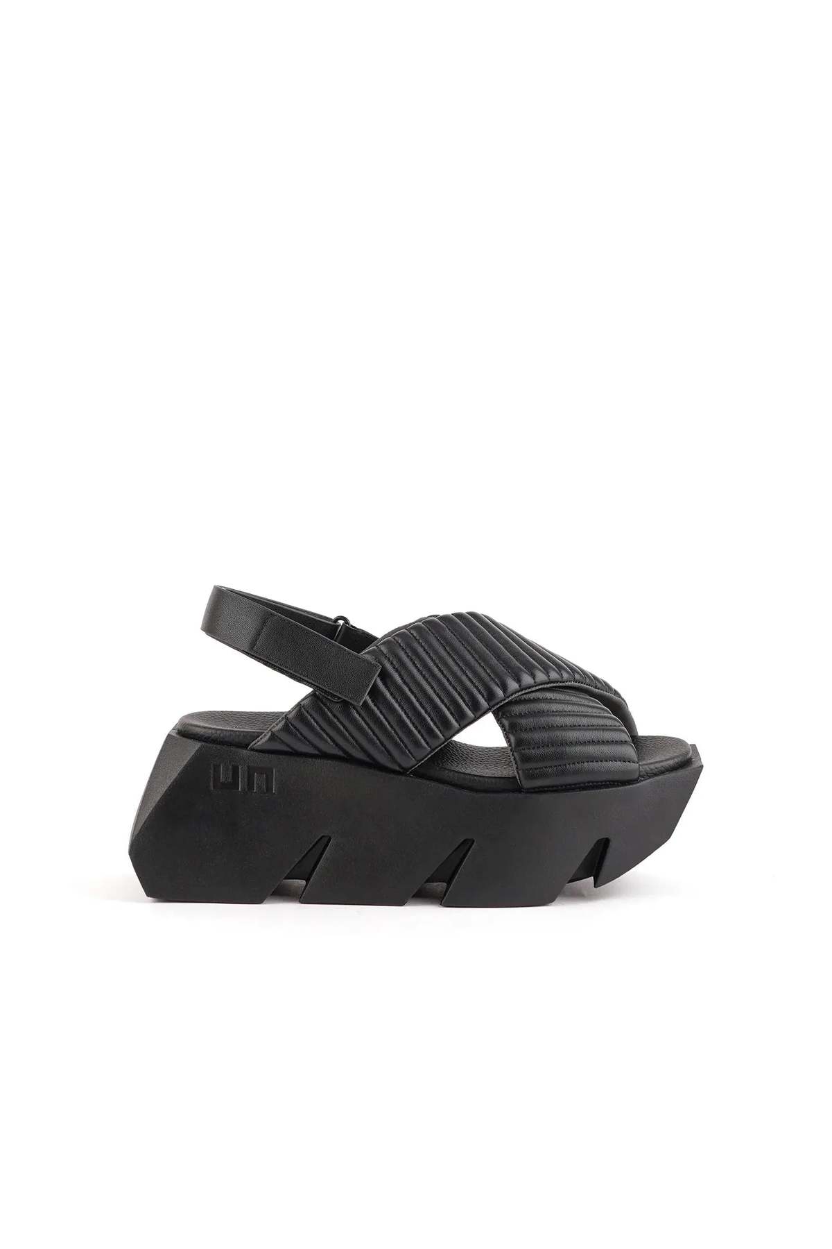 United Nude Bull Puffier Sandal - Black - Image 2 of 4