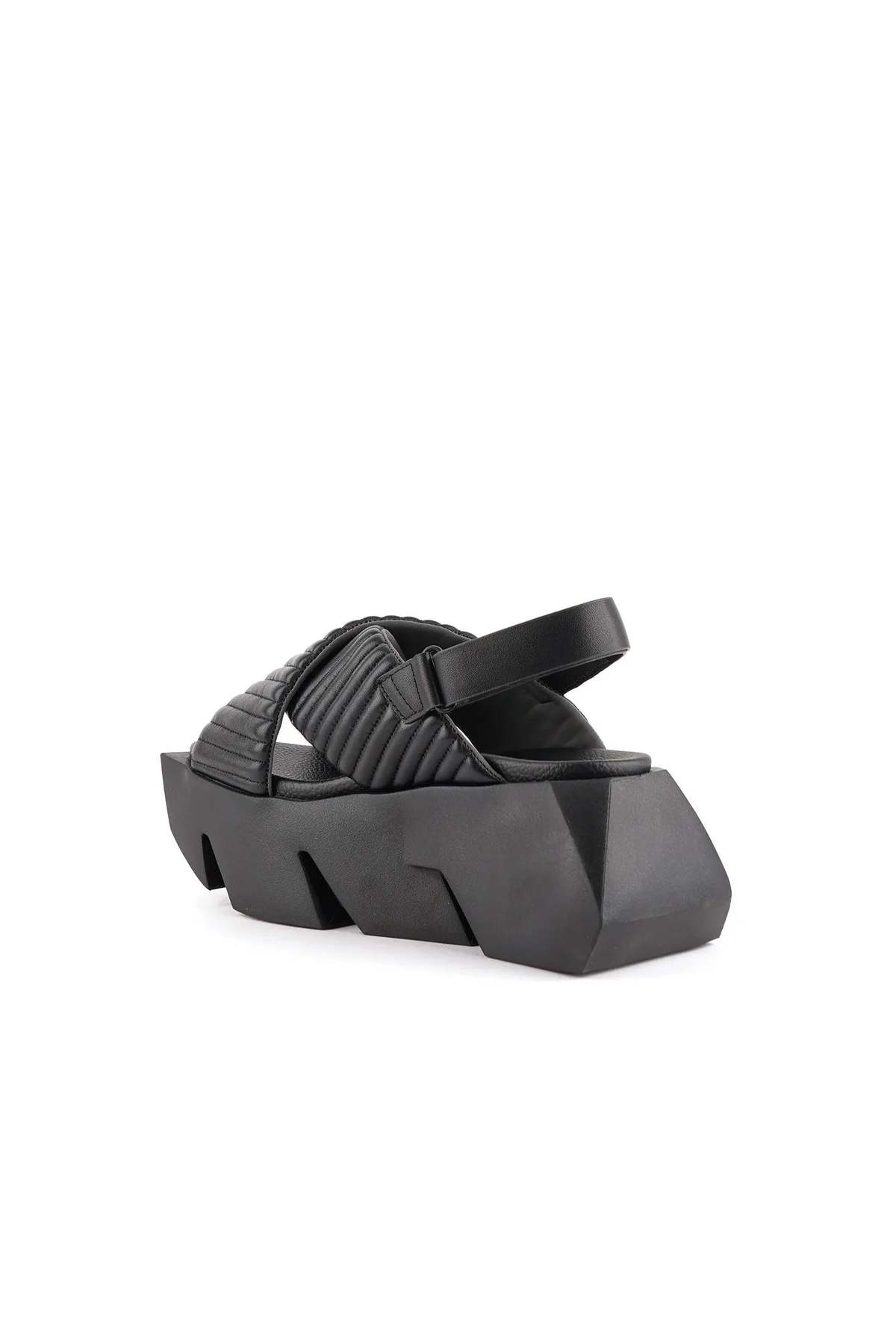 United Nude Bull Puffier Sandal - Black - Image 4 of 4