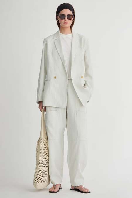 Doublet HALF LOOSE TAILORED JACKET - BLACK | Garmentory