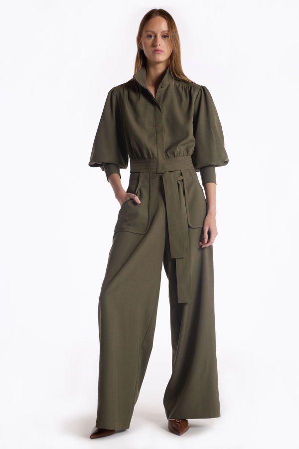 CHRISTY LYNN Fallon Pant - Moss