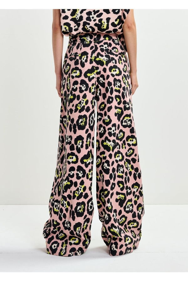 Essentiel Antwerp Jenesis Wide Leg Pants - Pink Pastel