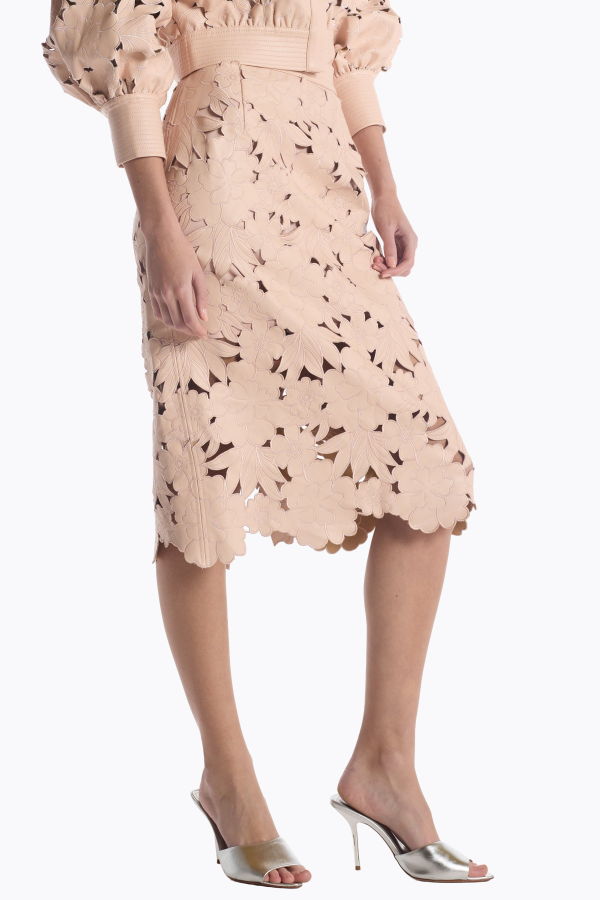 CHRISTY LYNN Maven Skirt - Blush
