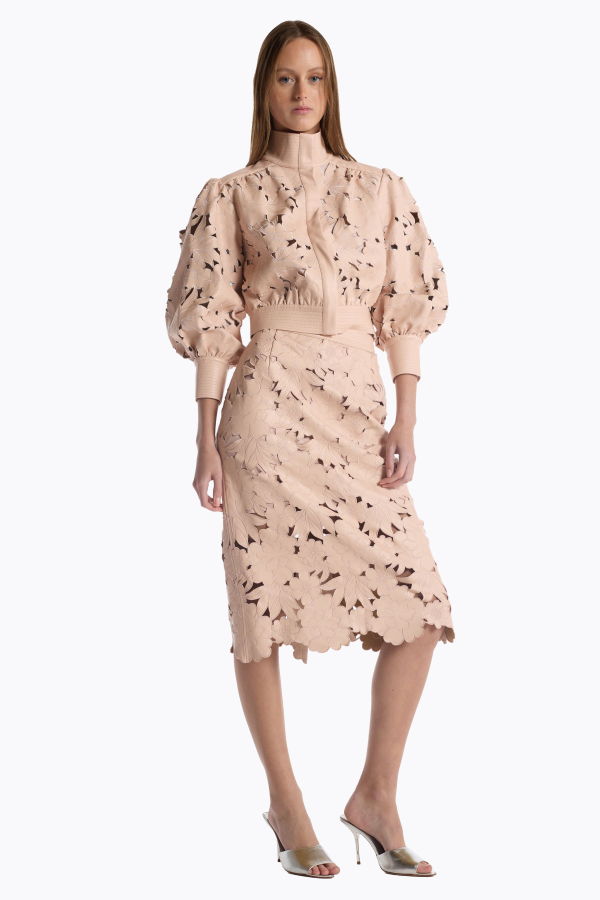 CHRISTY LYNN Maven Skirt - Blush