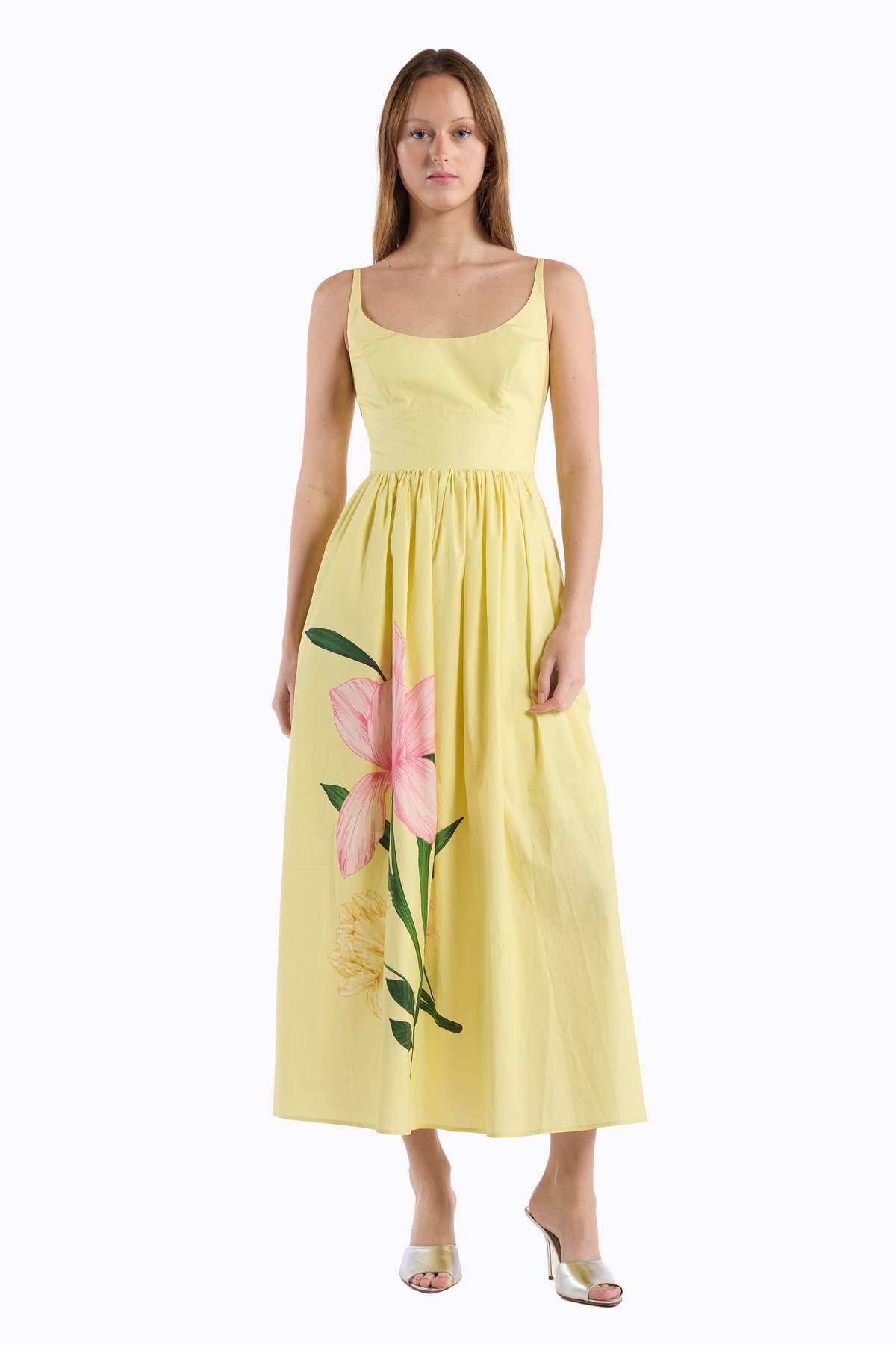 CHRISTY LYNN Nixie Dress - Cote Yellow - Image 1 of 4