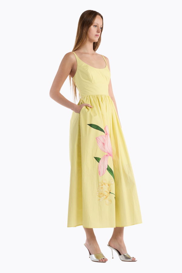 CHRISTY LYNN Nixie Dress - Cote Yellow