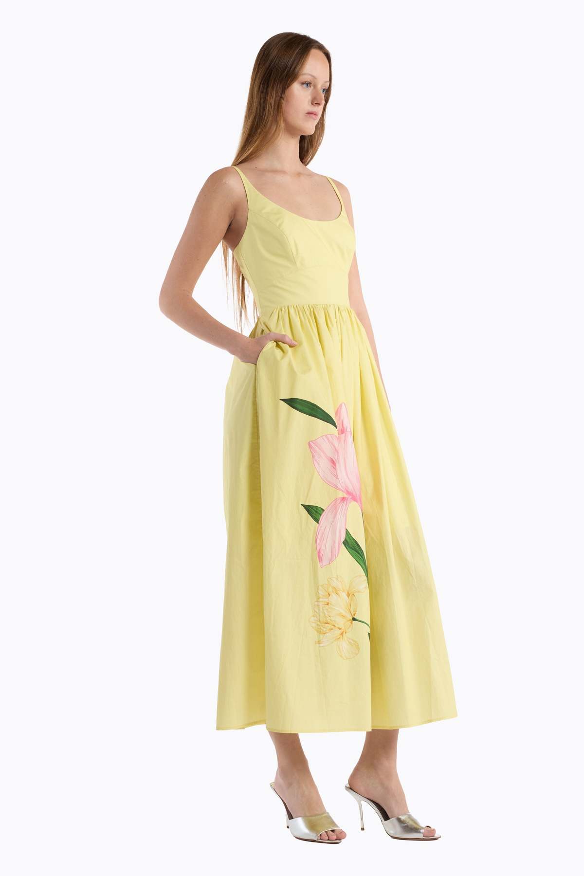CHRISTY LYNN Nixie Dress - Cote Yellow - Image 2 of 4