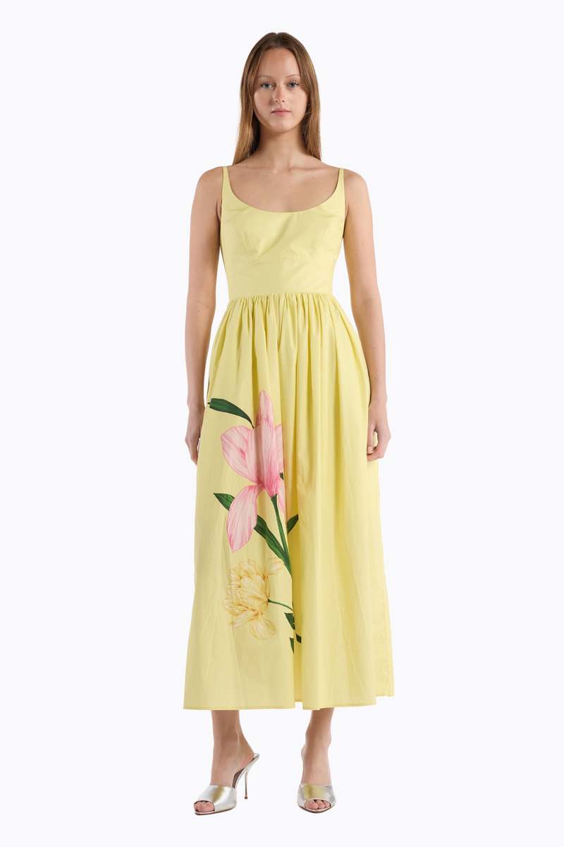 CHRISTY LYNN Nixie Dress - Cote Yellow