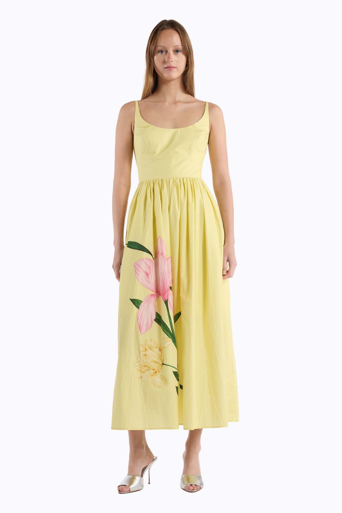 CHRISTY LYNN Nixie Dress - Cote Yellow - Image 3 of 4