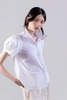 Psophia Rosette Tailored Blouse - Thumbnail 1