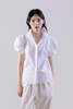 Psophia Rosette Tailored Blouse - Thumbnail 2