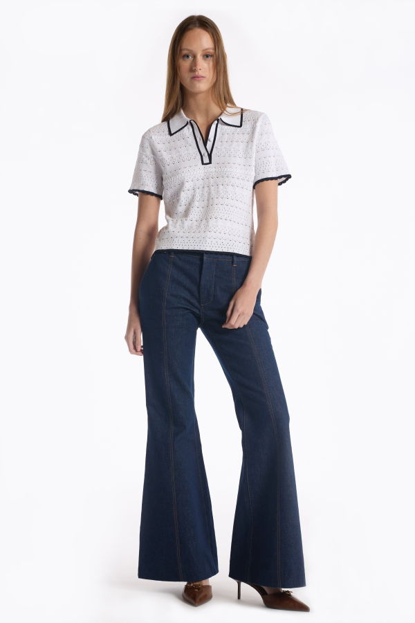 CHRISTY LYNN Ruthy Sweater - Ivory