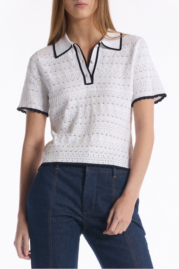CHRISTY LYNN Ruthy Sweater - Ivory