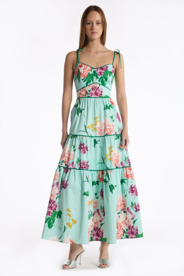 CHRISTY LYNN Saphina Dress - Mint Tranquility