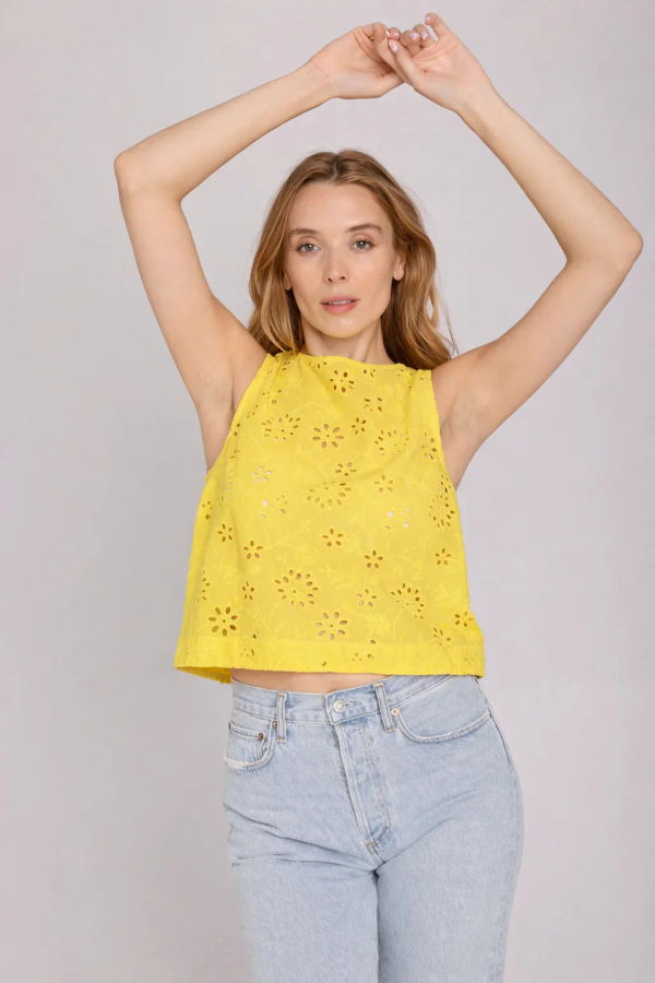 Leledebaltzac The Belsiana Top - Yellow