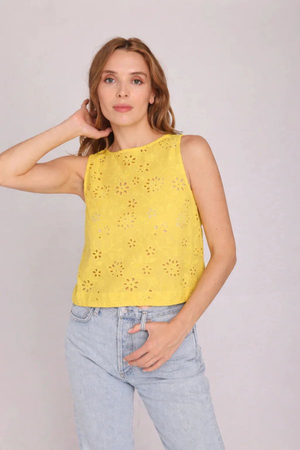 Leledebaltzac The Belsiana Top - Yellow
