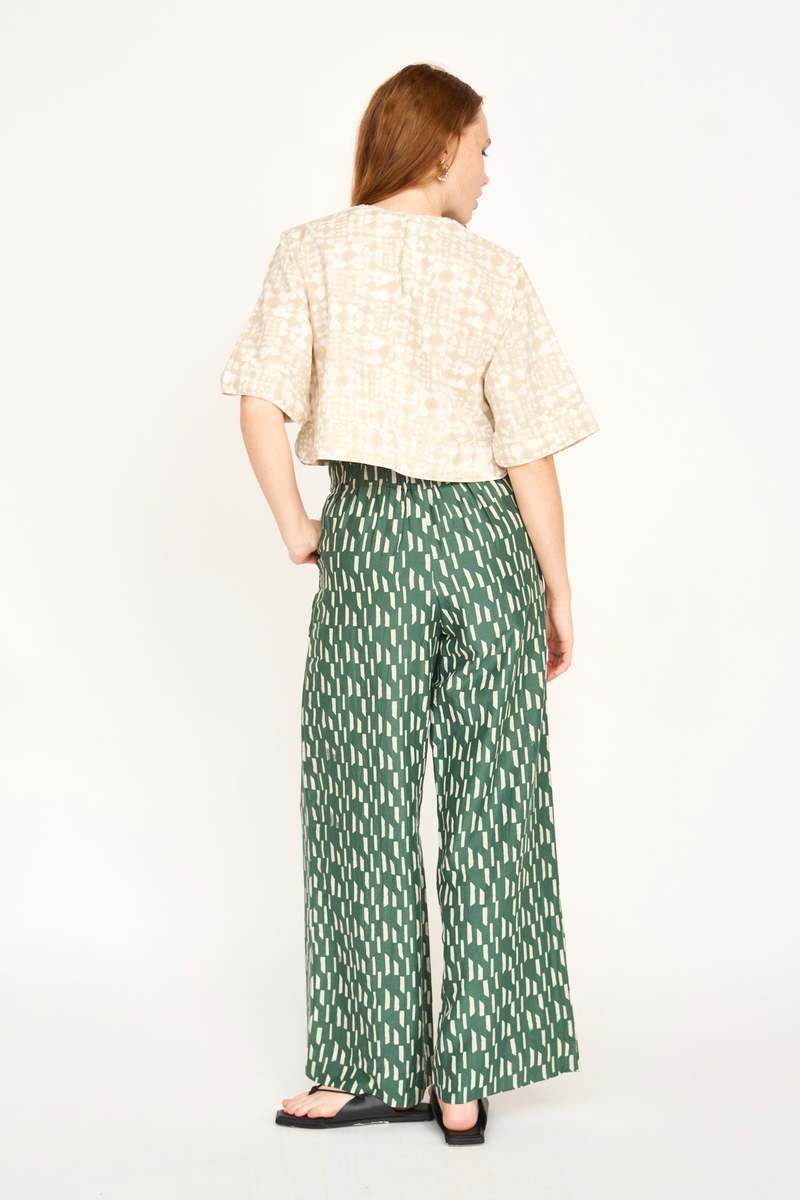 Mirth Tivot Pant - Verdure Rainfall