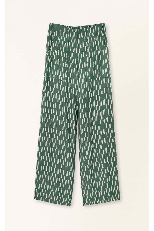 Mirth Tivot Pant - Verdure Rainfall