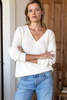 Emerson Fry Carolyn V Neck Sweater - Thumbnail 1