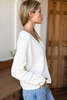 Emerson Fry Carolyn V Neck Sweater - Thumbnail 4