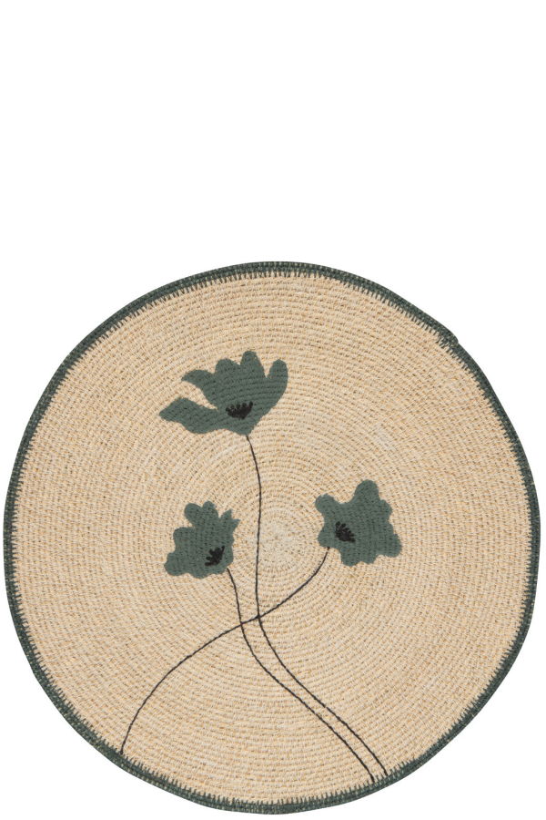 Danica Brands Set of 4 Seagrass Placemats Aria