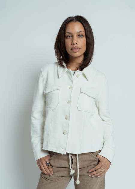 Stine Goya Tulip Rosetta Jacket - Rose | Garmentory