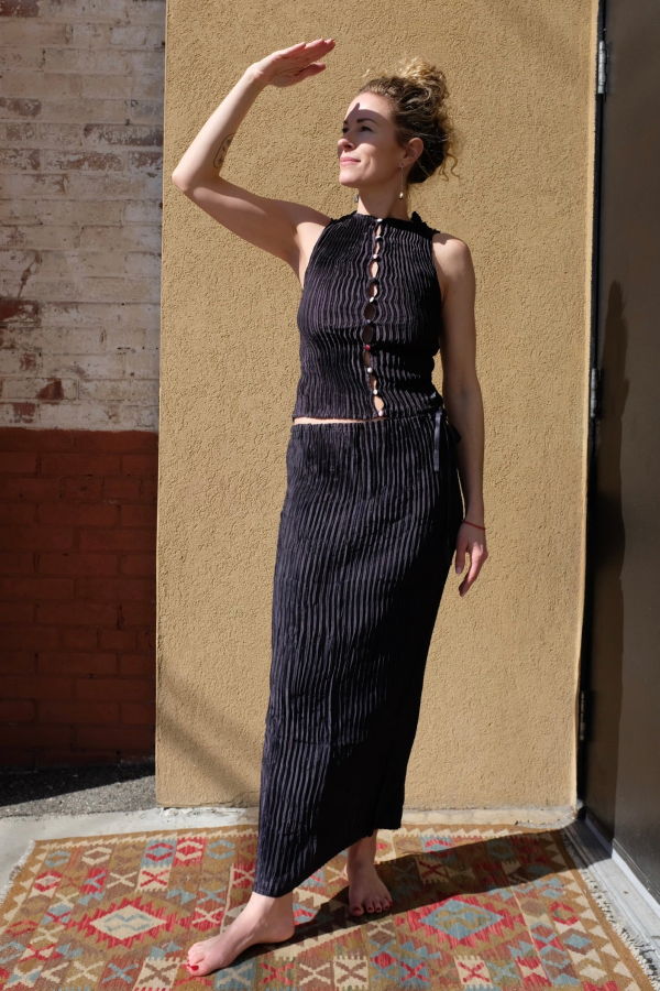 AZUR Long Skirt