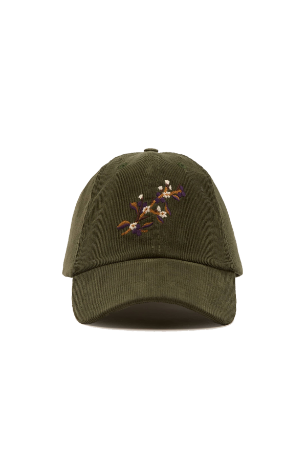 Drake's Blackthorn Needlecord Baseball Cap