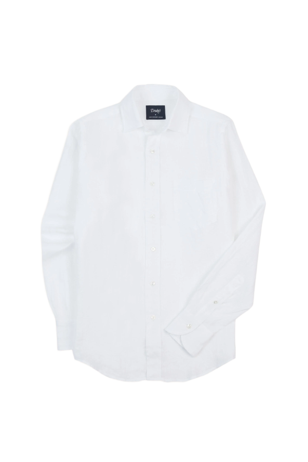 Drake's The Linen Summer Shirt