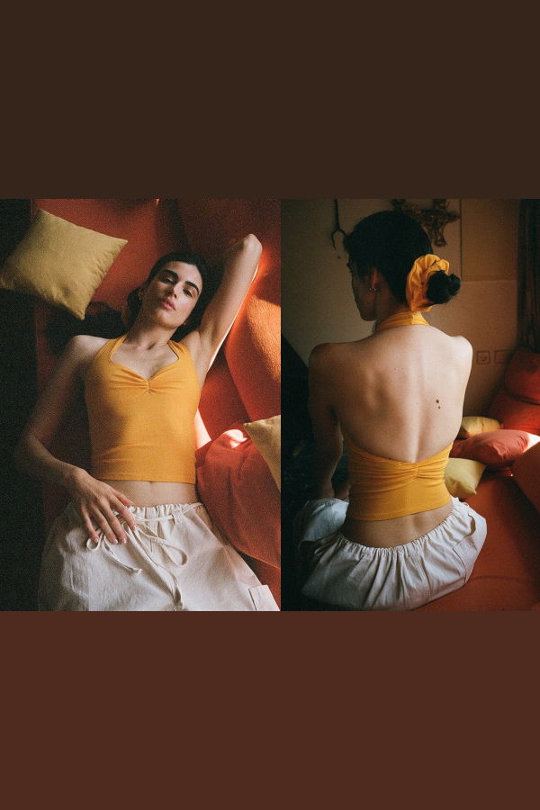 Gil Rodriguez Corazon Halter Top