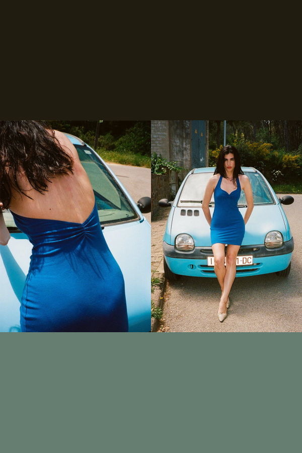 Gil Rodriguez Corazon Mini Dress