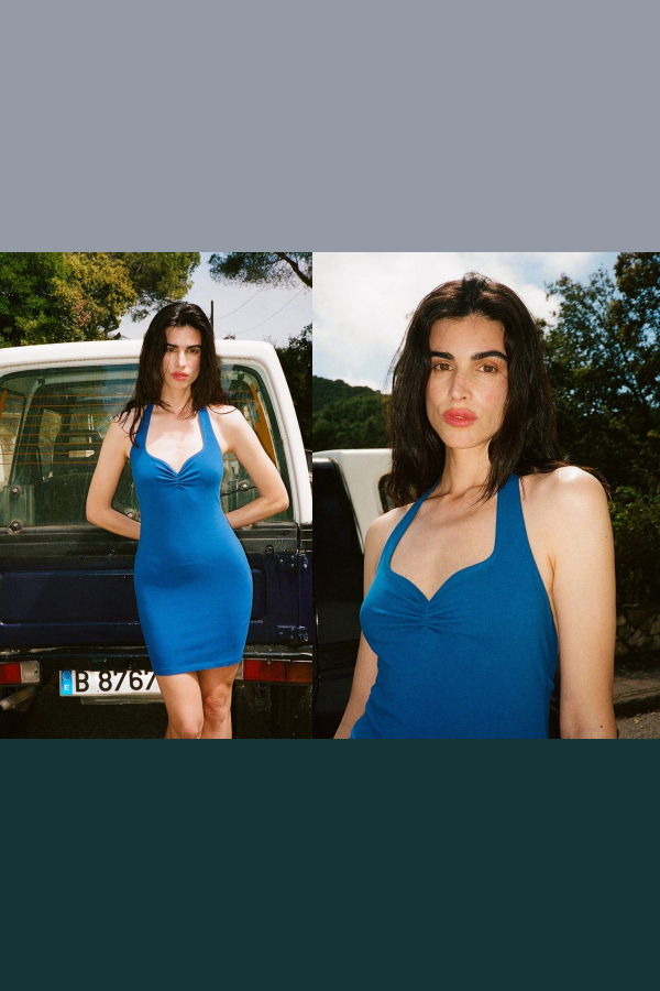 Gil Rodriguez Corazon Mini Dress