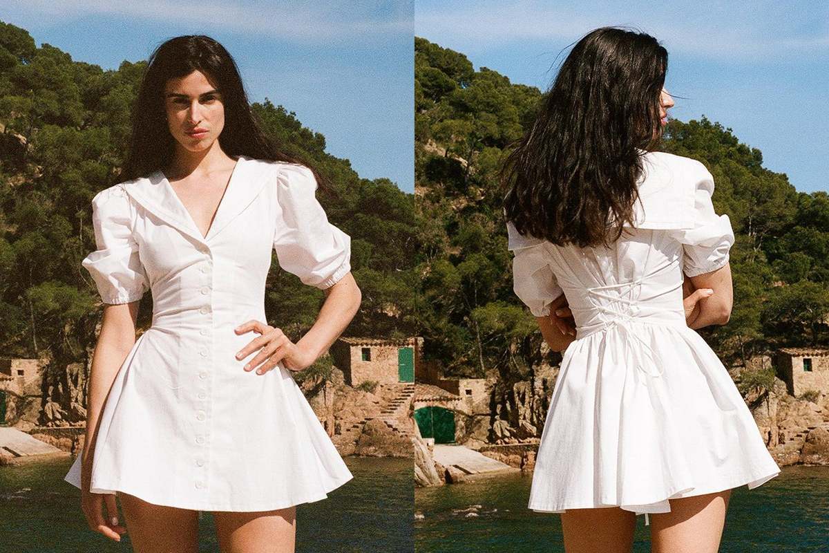 Gil Rodriguez Marina Dress - Image 2 of 7