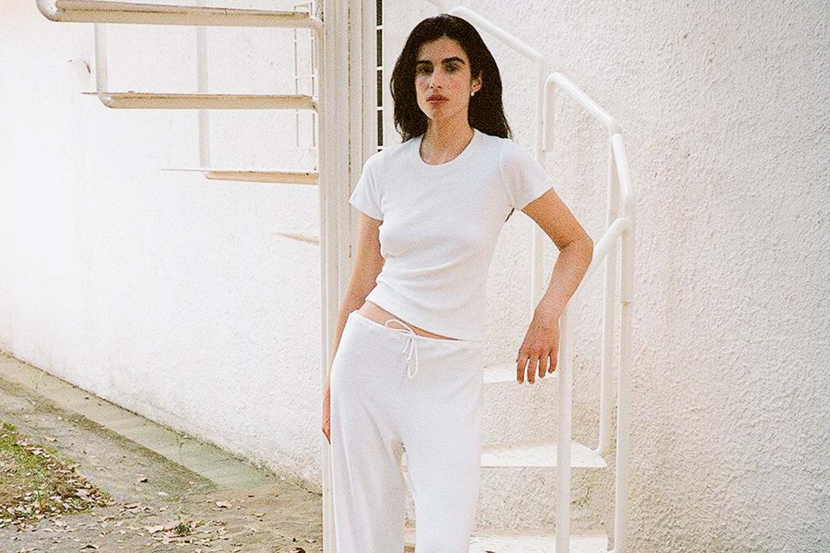 Gil Rodriguez Terry Corsica Tee - White - Image 1 of 7