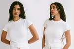 Gil Rodriguez Terry Corsica Tee - White - Thumbnail 2