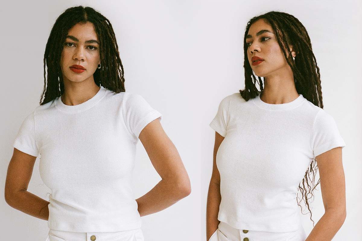 Gil Rodriguez Terry Corsica Tee - White - Image 2 of 7