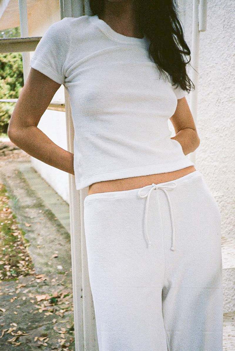 Gil Rodriguez Terry Corsica Tee - White