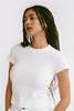 Gil Rodriguez Terry Corsica Tee - White - Thumbnail 4