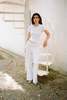 Gil Rodriguez Terry Corsica Tee - White - Thumbnail 5