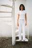 Gil Rodriguez Terry Corsica Tee - White - Thumbnail 6