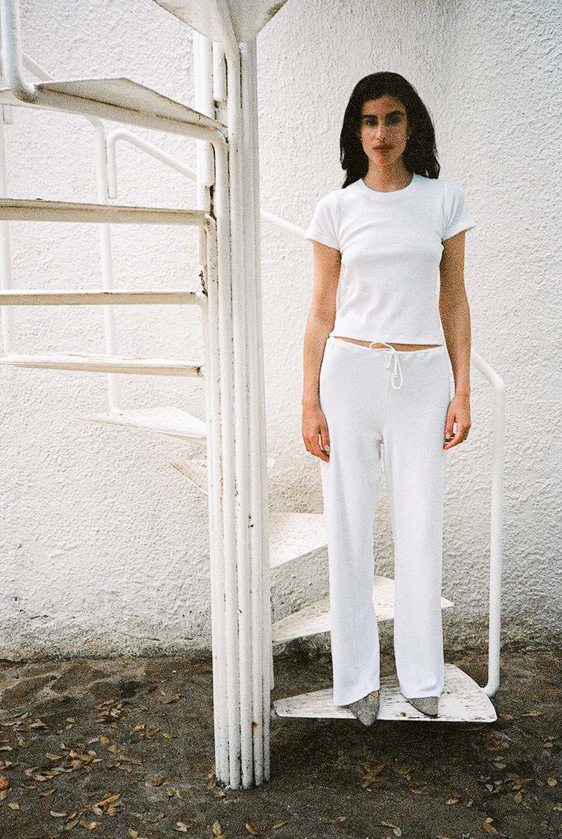 Gil Rodriguez Terry Corsica Tee - White