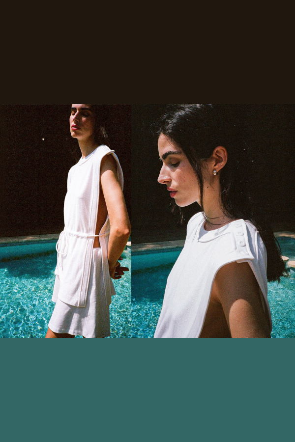 Gil Rodriguez Tessa Terry Tunic