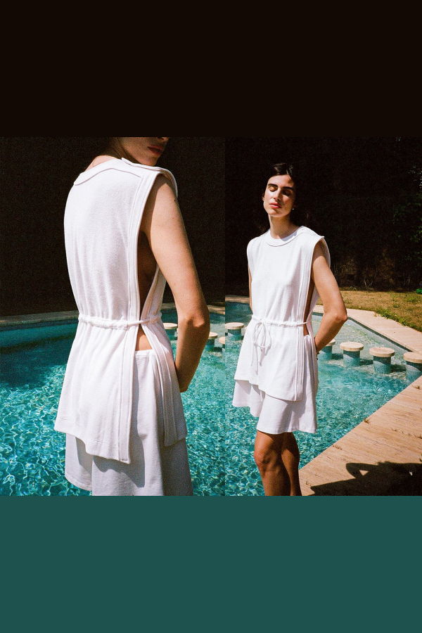Gil Rodriguez Tessa Terry Tunic