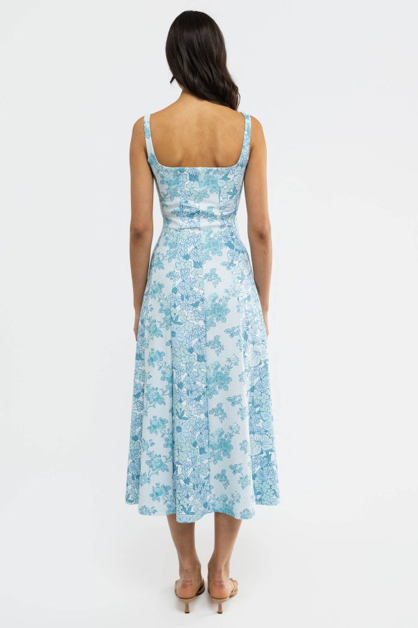 Smith & Quinn Banks Dress - Seaspray Dot