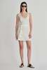Apiece Apart Rahel Tassel Mini Dress - Thumbnail 1
