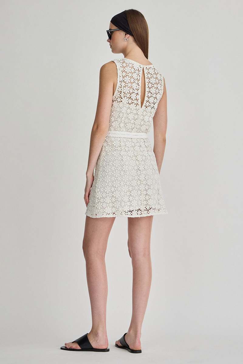 Apiece Apart Rahel Tassel Mini Dress