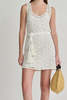 Apiece Apart Rahel Tassel Mini Dress - Thumbnail 4