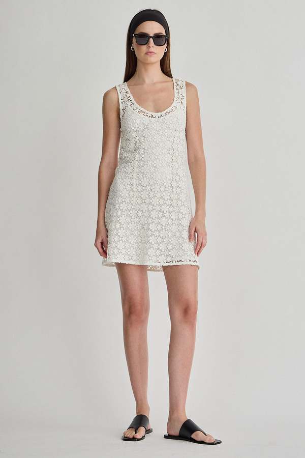 Apiece Apart Rahel Tassel Mini Dress