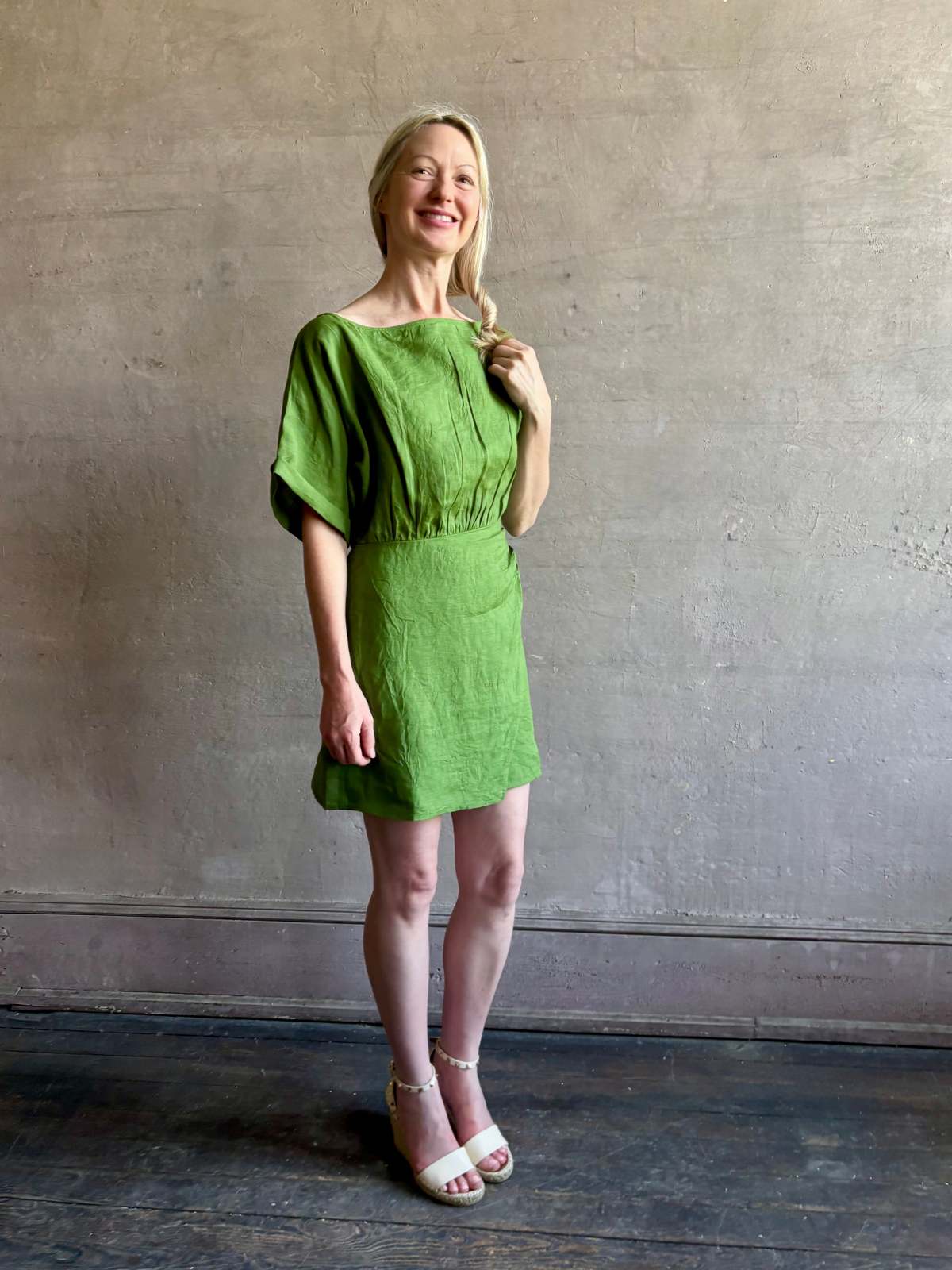 Apiece Apart Sigrun Mini Dress - Image 1 of 4