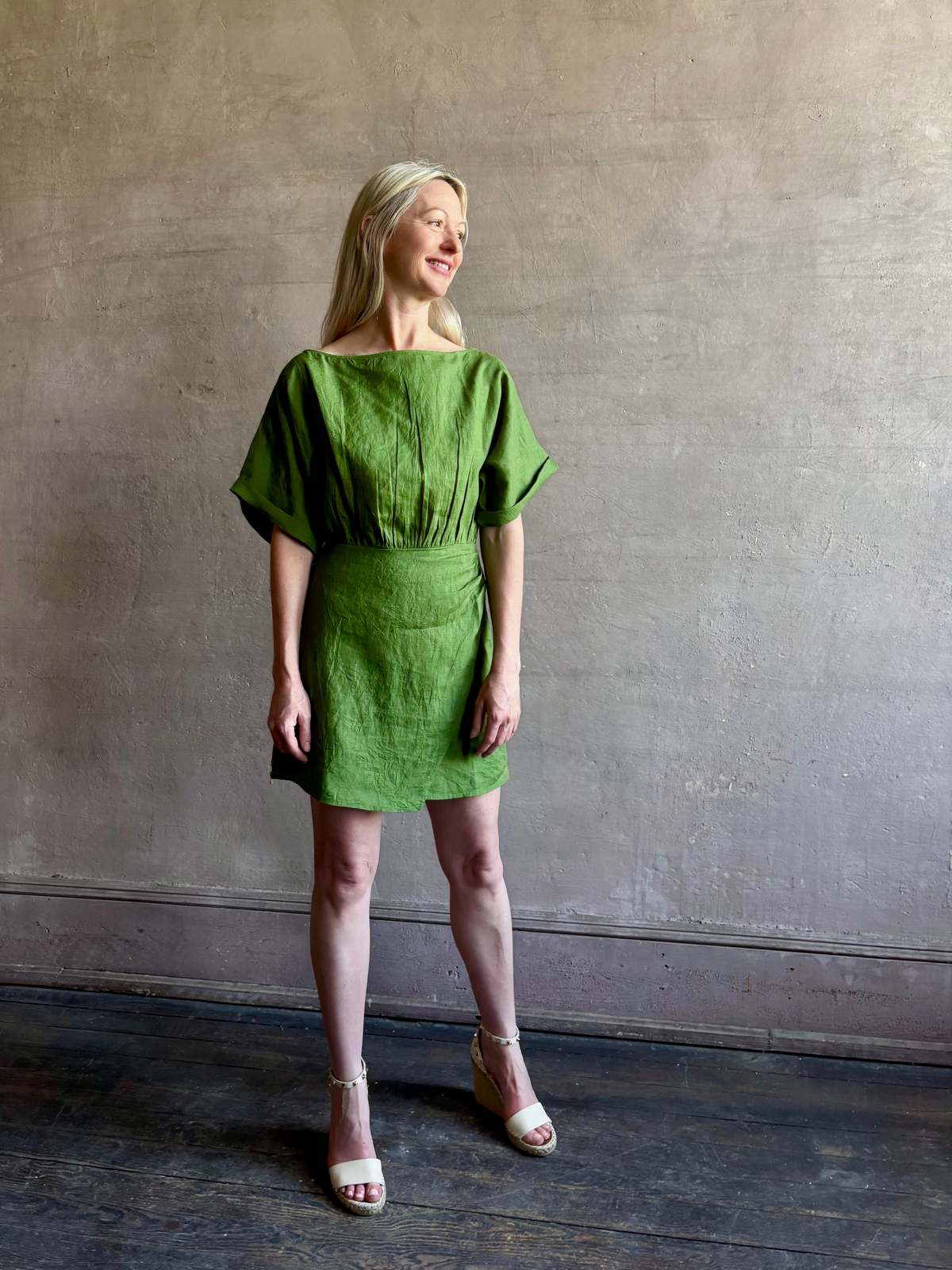Apiece Apart Sigrun Mini Dress - Image 2 of 4