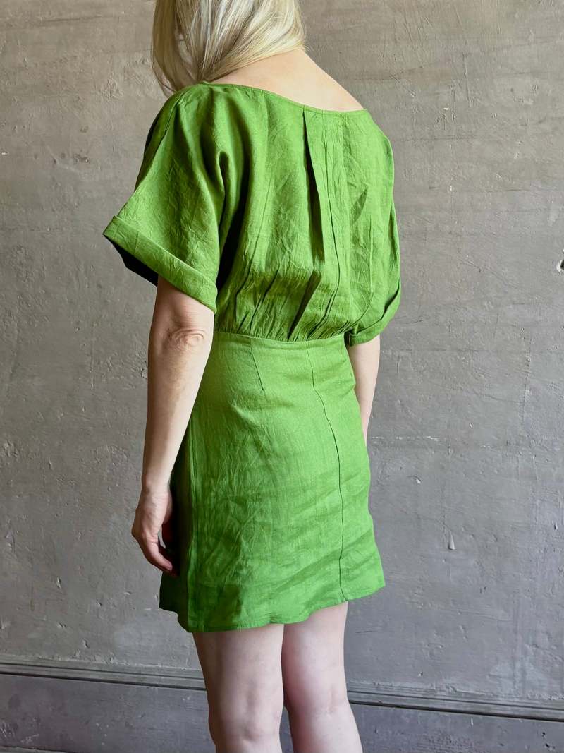 Apiece Apart Sigrun Mini Dress